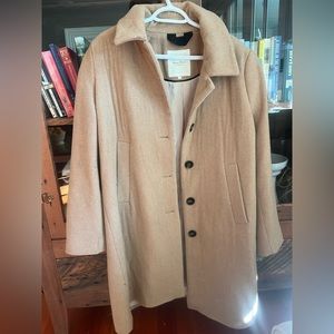 Large Part Two Tan Coat